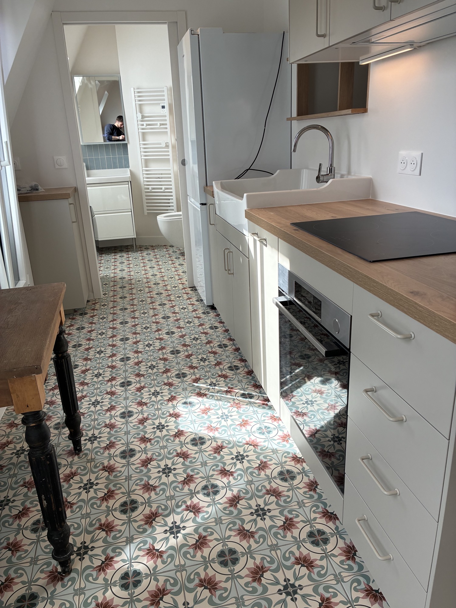 Cuisine carreaux